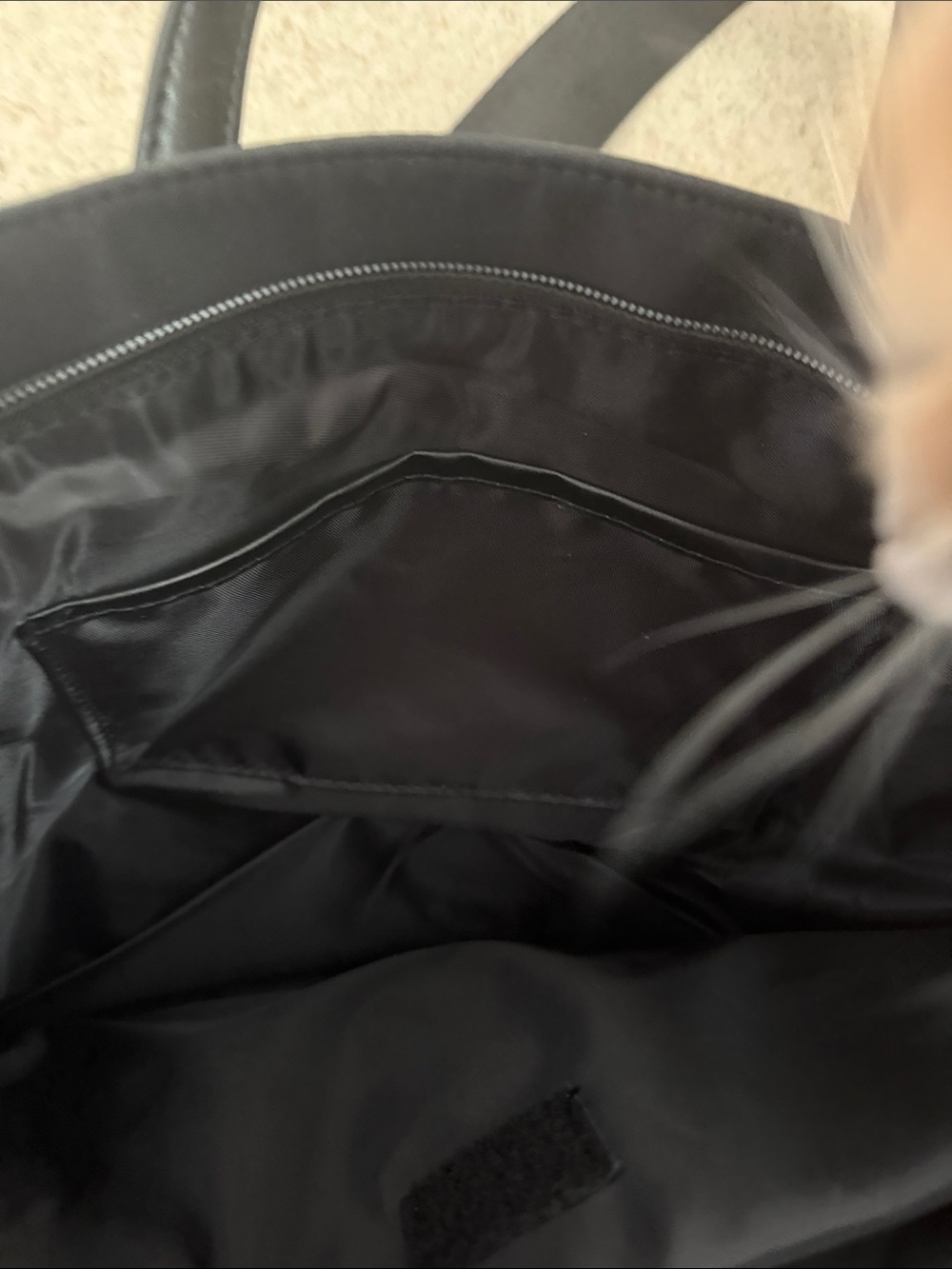 Black Travel Bag - Picture 6 of 6